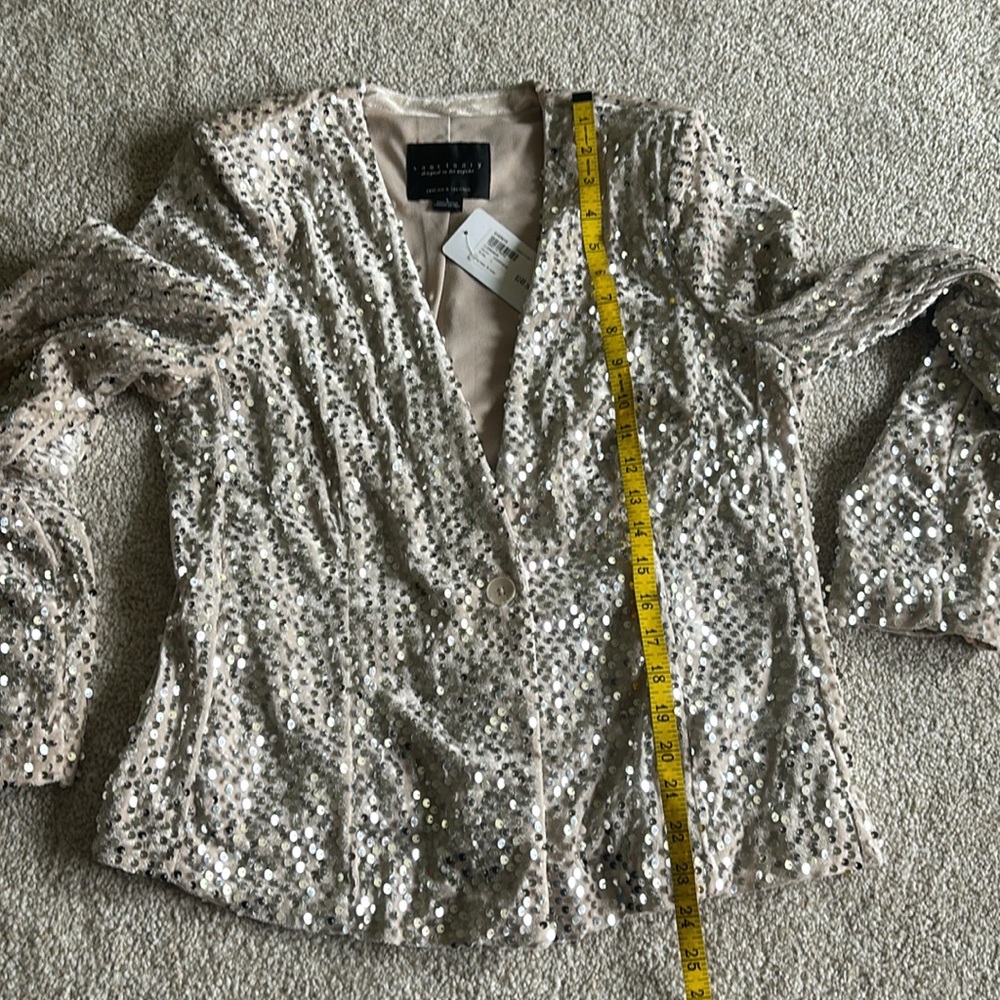 Sanctuary Sequin Charmed Blazer from Evereve - Picture 4 of 4